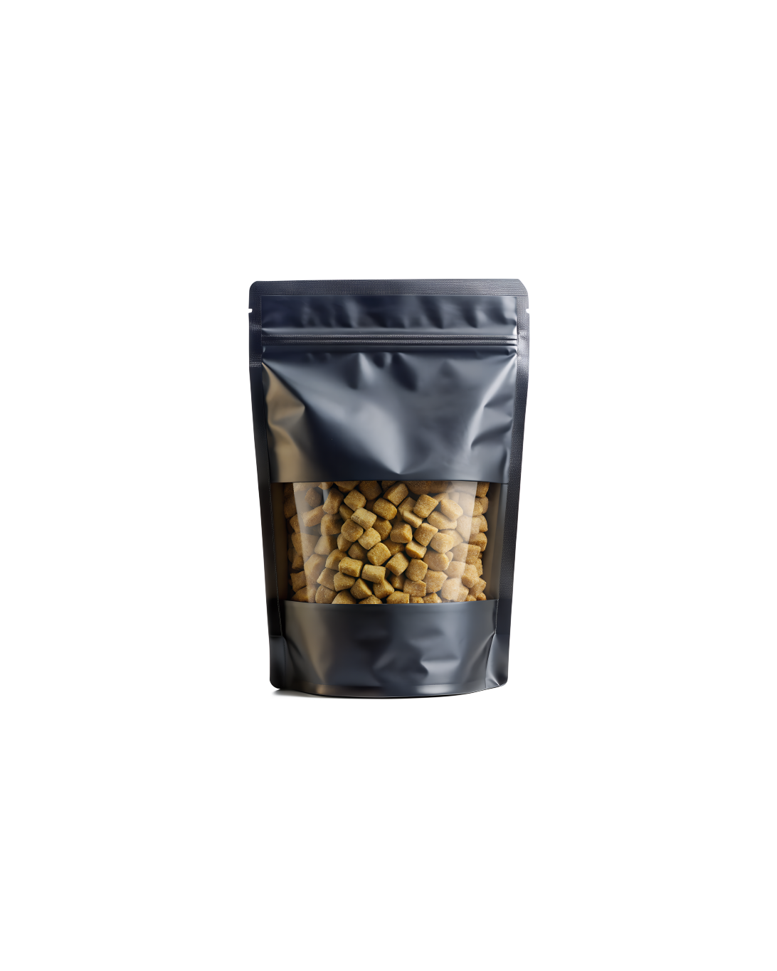 cat treats in bag